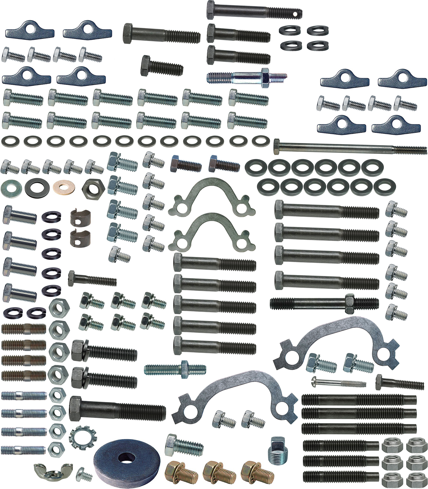 1966 Chevrolet Nova/Chevy II MASTER ENGINE FASTENER KIT 327HP (L79) (175 PIECES) | HB5416N