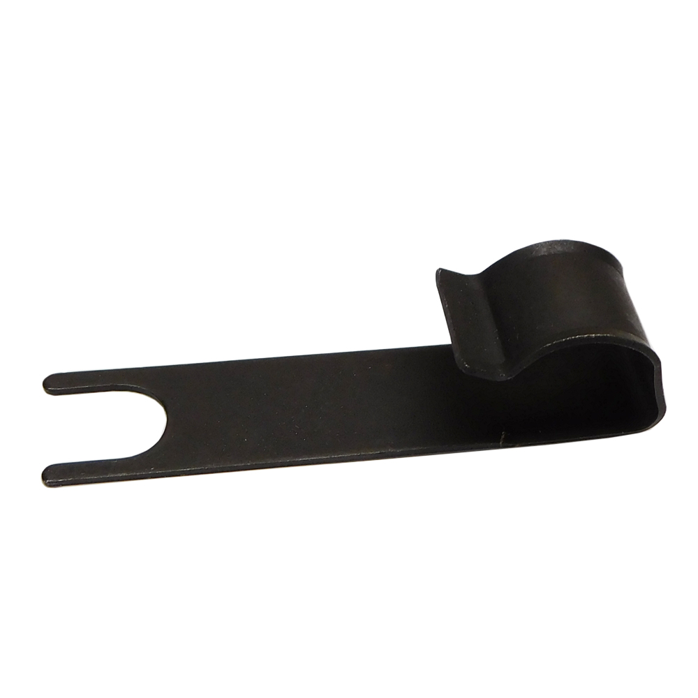 1967 Chevrolet El Camino PCV HOSE BRACKET (MOUNTS ON RH FRONT OF CARBURETOR STUD) | CB9602C