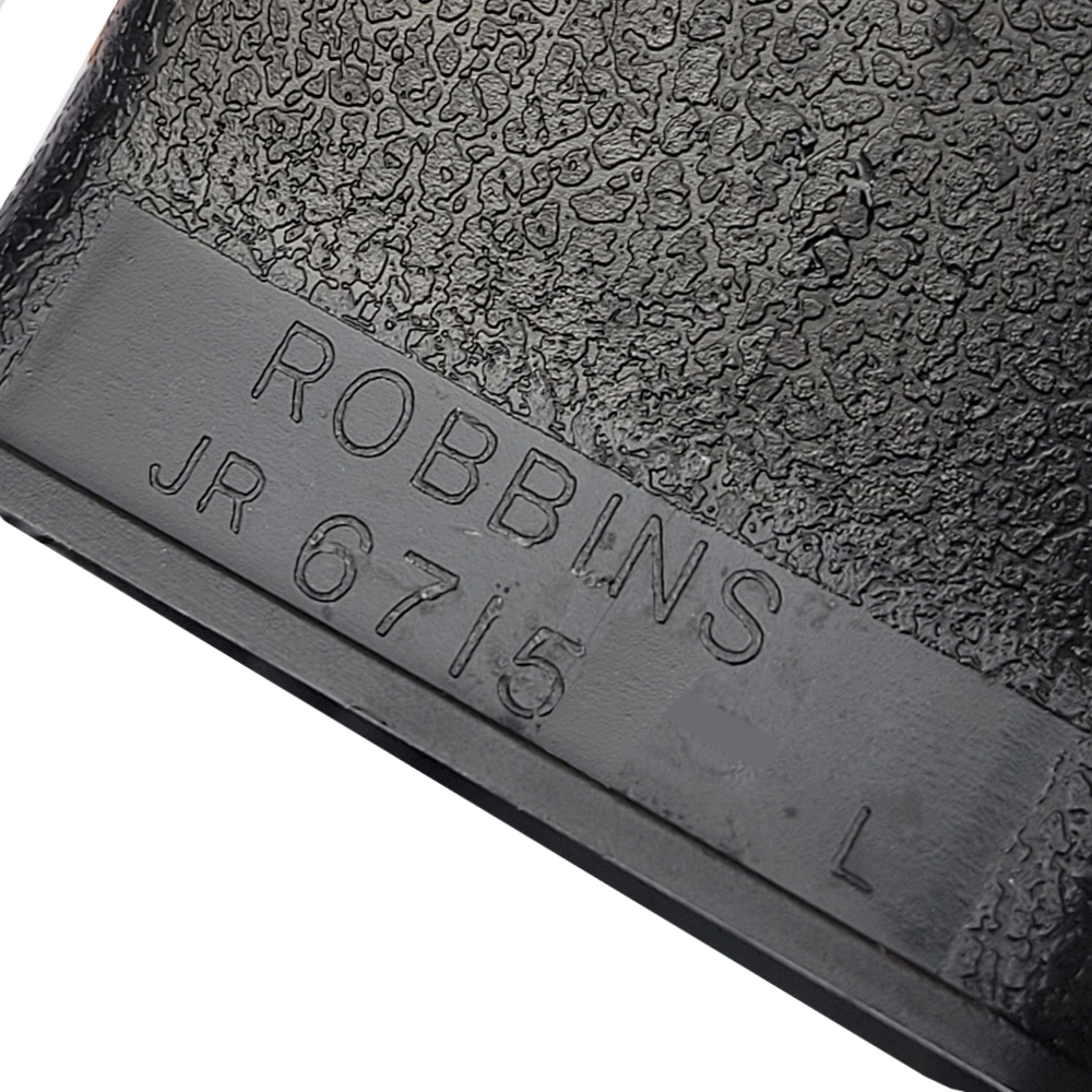 1969 Chevrolet Impala/Caprice/Bel Air SEAT BELT RETRACTOR COVERS ROBBINS 6715 (BLACK ONLY) - PR | IN3695Z