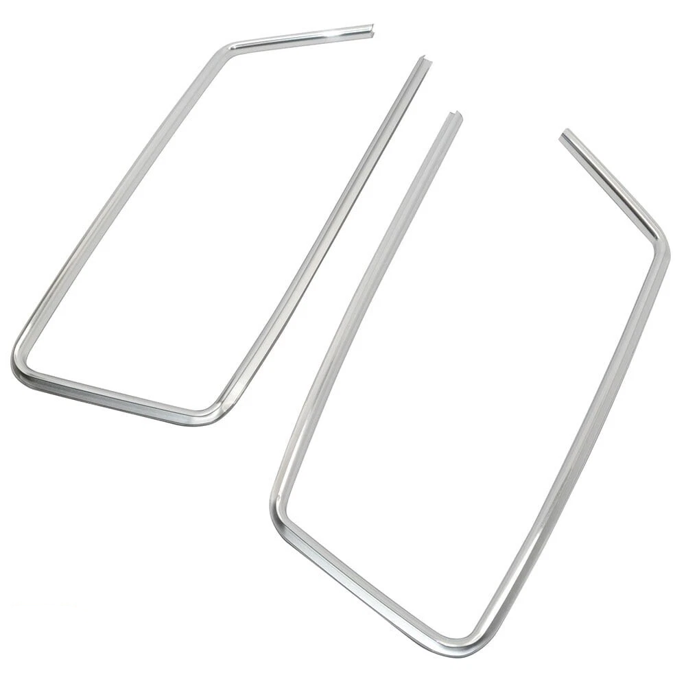 1974 Chevrolet Monte Carlo OPERA WINDOW CHROME TRIM GM # 9695384