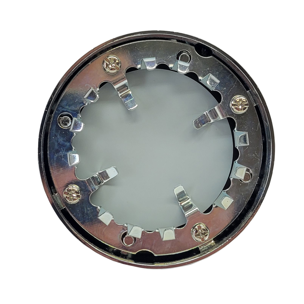 1972 Buick Skylark/GS/Regal/GN WHEEL CAP & MEDALLION (TRI-SHIELD WITH BLACK BACKGROUND) - EA | WT5398S