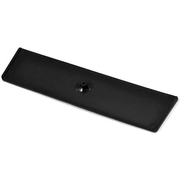 1969 Chevrolet Chevelle/Malibu RADIO DELETE PLATE WITH CHROME EDGING | RD6028V