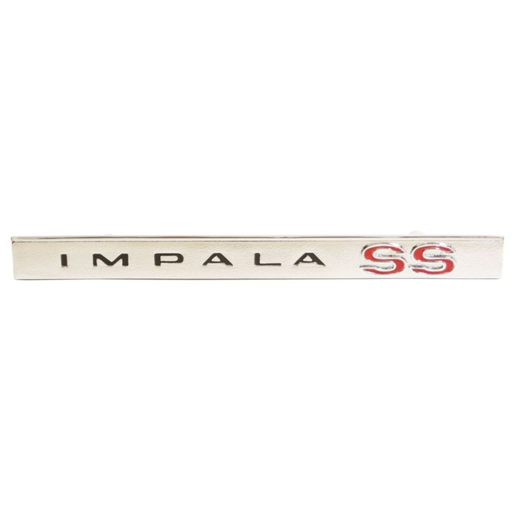 1966 Chevrolet Impala/Caprice/Bel Air IMPALA SS GLOVEBOX EMBLEM | EM6184P