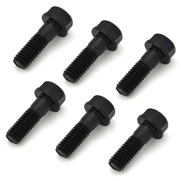 1973 Chevrolet Impala/Caprice/Bel Air TRANSMISSION HOUSING TO ENGINE BLOCK BOLT KIT - 6 PIECES (ATTACHES MANUAL AND AUTOMATIC BELL HOUSING TO ENGINE BLOCK) | EN6413Z