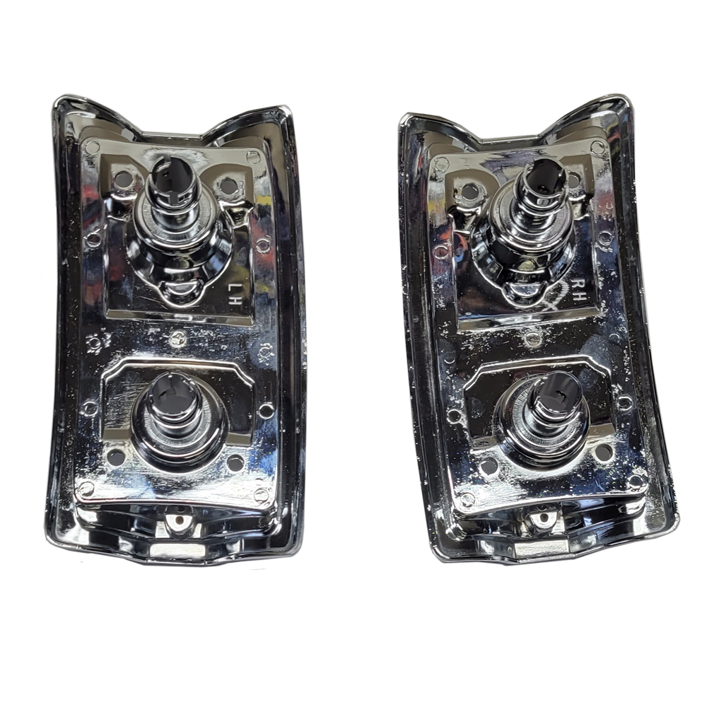 1965 Chevrolet El Camino TAIL LAMP BEZEL AND HOUSING - PR | XL5555E