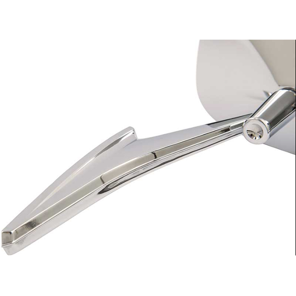 1970 Chevrolet Monte Carlo OUTSIDE RECTANGULAR CHROME MIRROR - LH | XP3486C