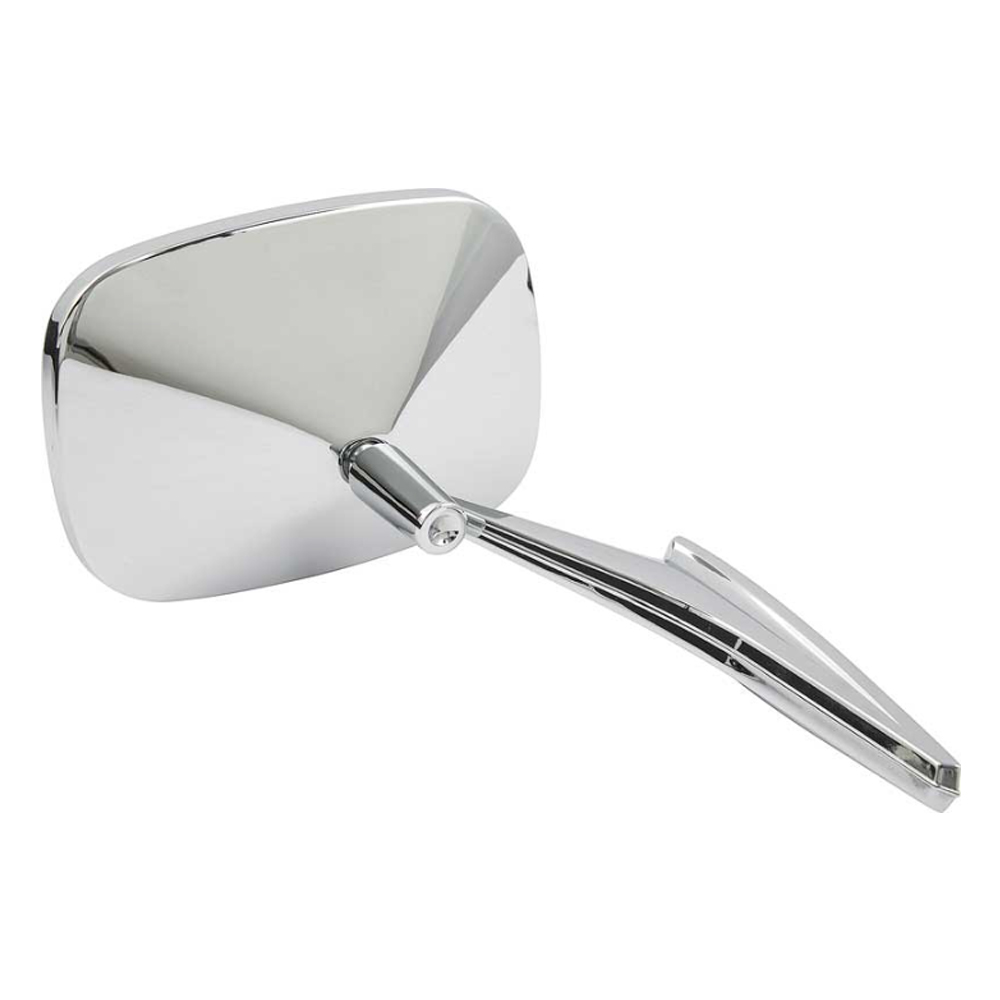 1970 Chevrolet Monte Carlo OUTSIDE RECTANGULAR CHROME MIRROR - RH | XP3487C