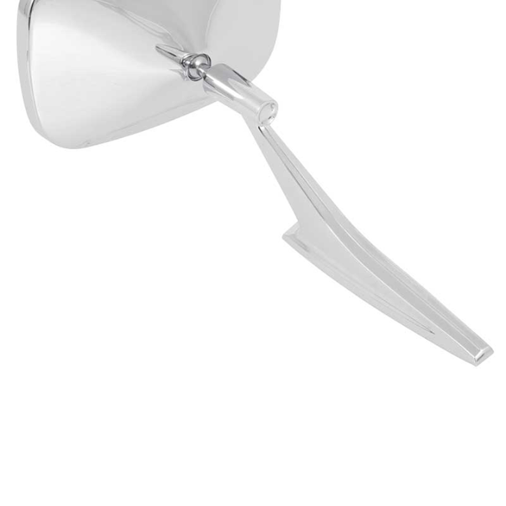 1970 Chevrolet Monte Carlo OUTSIDE RECTANGULAR CHROME MIRROR - RH | XP3487C