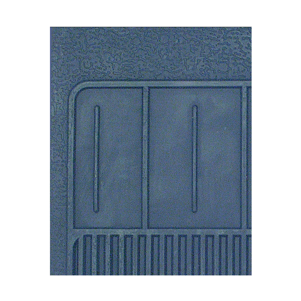 1964 Chevrolet Chevelle/Malibu DARK BLUE FLOOR MAT SET - RUBBER | IN6139C
