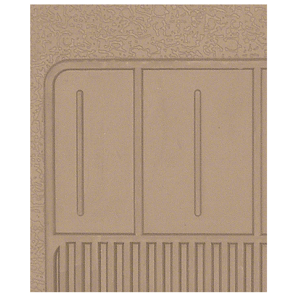 1965 Chevrolet Impala/Caprice/Bel Air FAWN FLOOR MAT â€“ RUBBER 4 PC SET | IN6142C