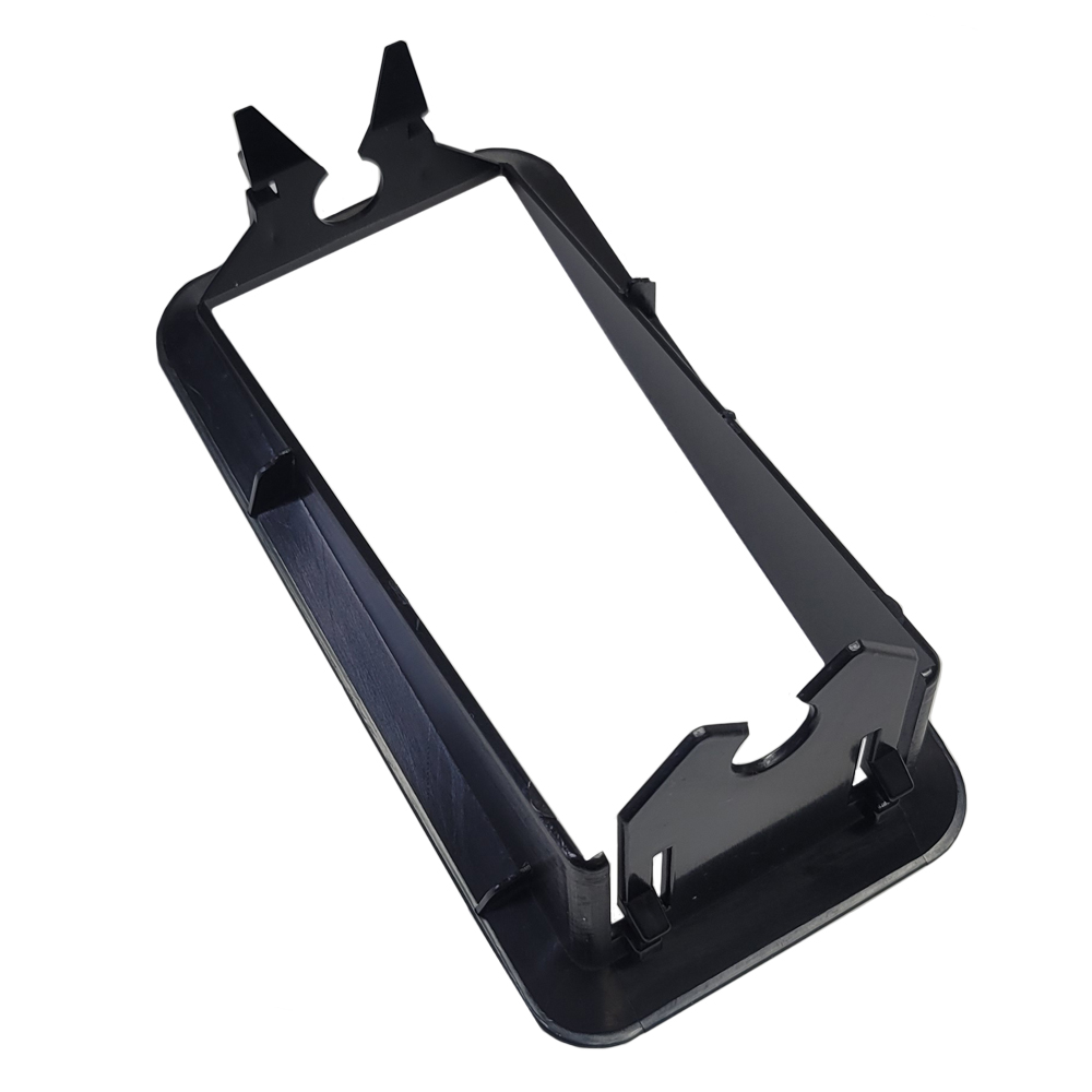 1971 Pontiac Firebird/TransAm DASH VENT BEZEL (BLACK) - RH NEW | IN6522F