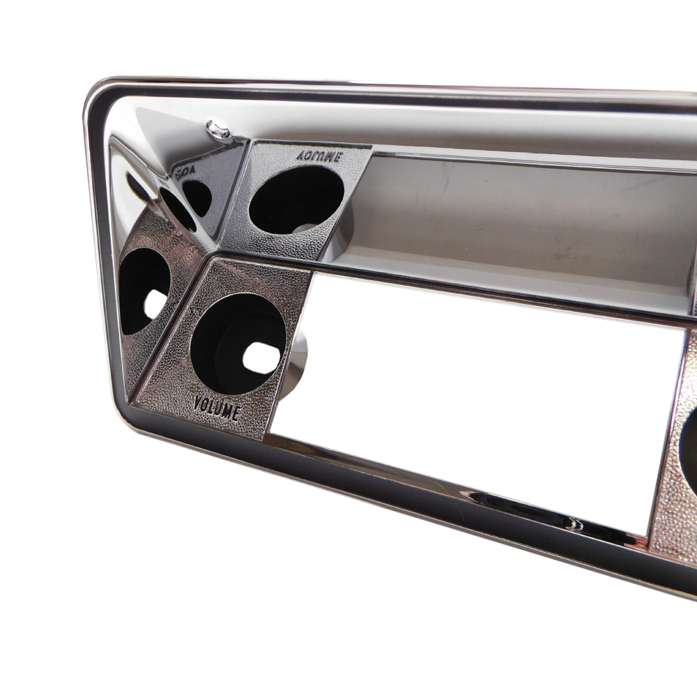 1972 Buick Skylark/GS/Regal/GN RADIO BEZEL CHROME | RD5424S