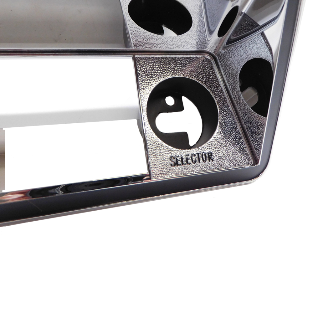 1972 Buick Skylark/GS/Regal/GN RADIO BEZEL CHROME | RD5424S