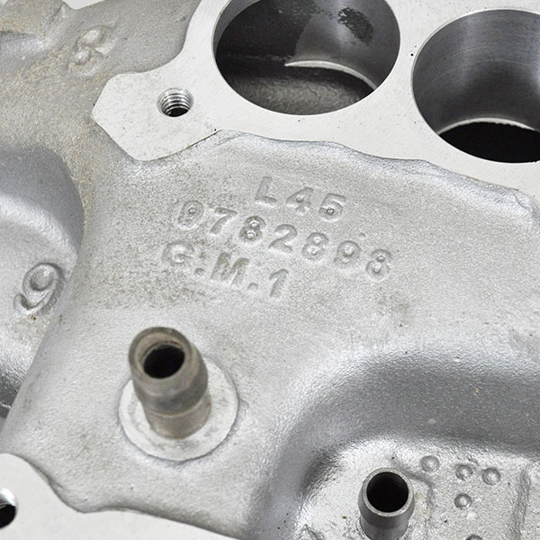 1966 Pontiac GTO/LeMans/Tempest TRI-POWER INTAKE (ALUMINUM) | TP5610G