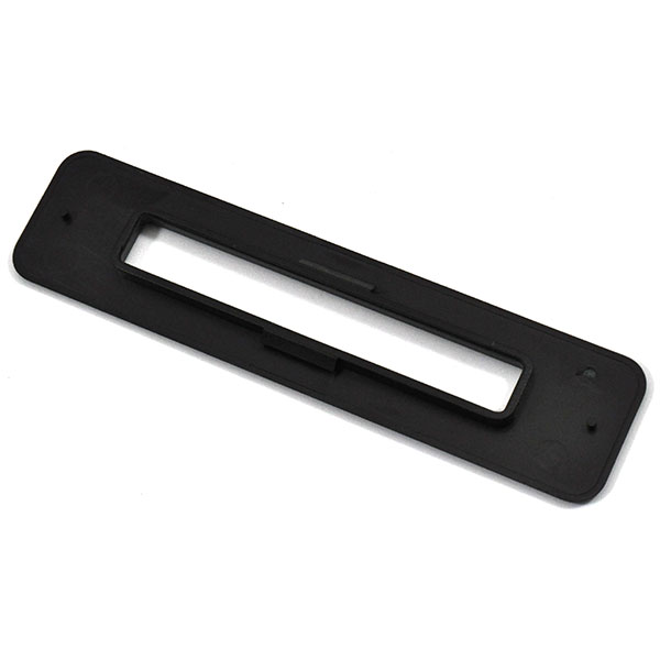 1968 Oldsmobile Cutlass/442/F85 DASH VIN FRAME PLASTIC (STRAIGHT) - THIS WILL REPLACE YOUR BROKEN OR MISSING PLASTIC VIN FRAME. WHEN YOU ARE REFINISHING YOUR DASH, NINE OUT OF TEN TIMES THIS BRITTLE PLASTIC FRAME BREAKS. COMES BLACK PAINT TO MATCH. | IN5428Z