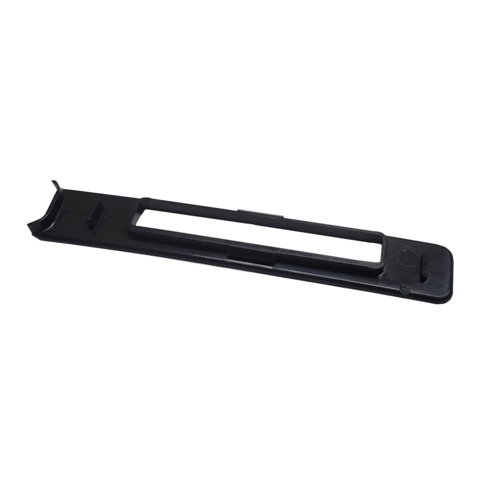 1972 Pontiac GTO/LeMans/Tempest DASH VIN FRAME PLASTIC (CURVED) - THIS WILL REPLACE YOUR BROKEN OR MISSING PLASTIC VIN FRAME. WHEN YOU ARE REFINISHING YOUR DASH, NINE OUT OF TEN TIMES THIS BRITTLE PLASTIC FRAME BREAKS. COMES BLACK PAINT TO MATCH. | IN5612G