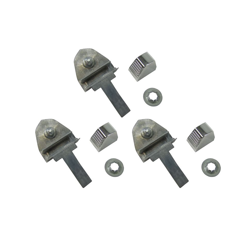 1969 Chevrolet Nova/Chevy II HEATER CONTROL LEVER REPAIR KIT - REPAIRS 3 LEVERS | IN5623C