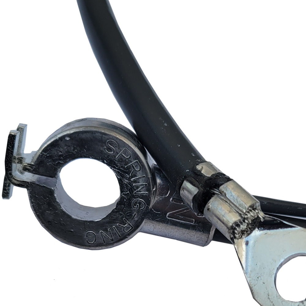 1970 Chevrolet Monte Carlo S BATTERY CABLE, NEGATIVE, V8 350 CI | 14665