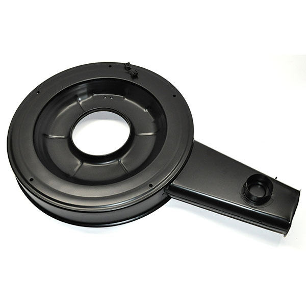 1971 Oldsmobile Cutlass/442/F85 W30 W31 OAI LOWER METAL AIR CLEANER BASE - CORRECT SNORKEL | CW5670T