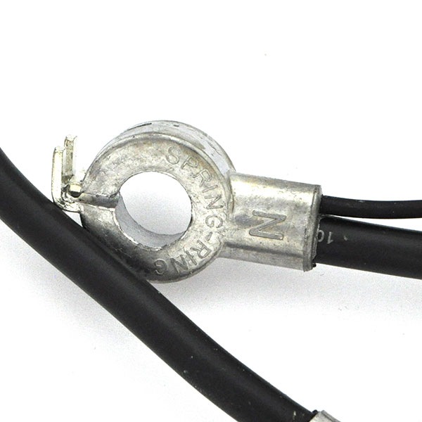 1970 Chevrolet Monte Carlo S BATTERY CABLE, NEGATIVE, V8 396 CI (SPRING RING CABLE) | 14660