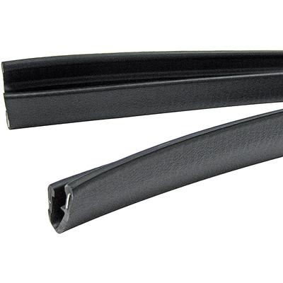 1970 Pontiac GTO/LeMans/Tempest HEADLINER SIDE MOLDINGS; BLACK; LH & RH; PAIR | IN5678Z