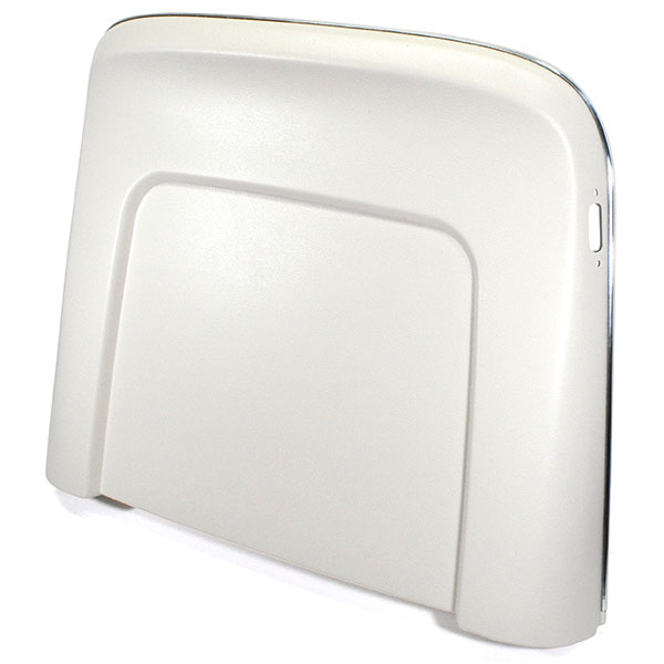 1967 Chevrolet El Camino PLASTIC SEAT BACKS (WHITE) - PR | IN5439Z