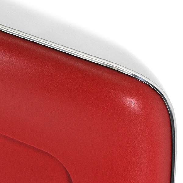 1972 Chevrolet El Camino PLASTIC BUCKET SEAT BACKS - INJECTION MOLDED WITH MOLDED CHROME (FITS 68 ALL & 69-72 RECLINING SEATS ONLY) RED - PR | IN4383Z