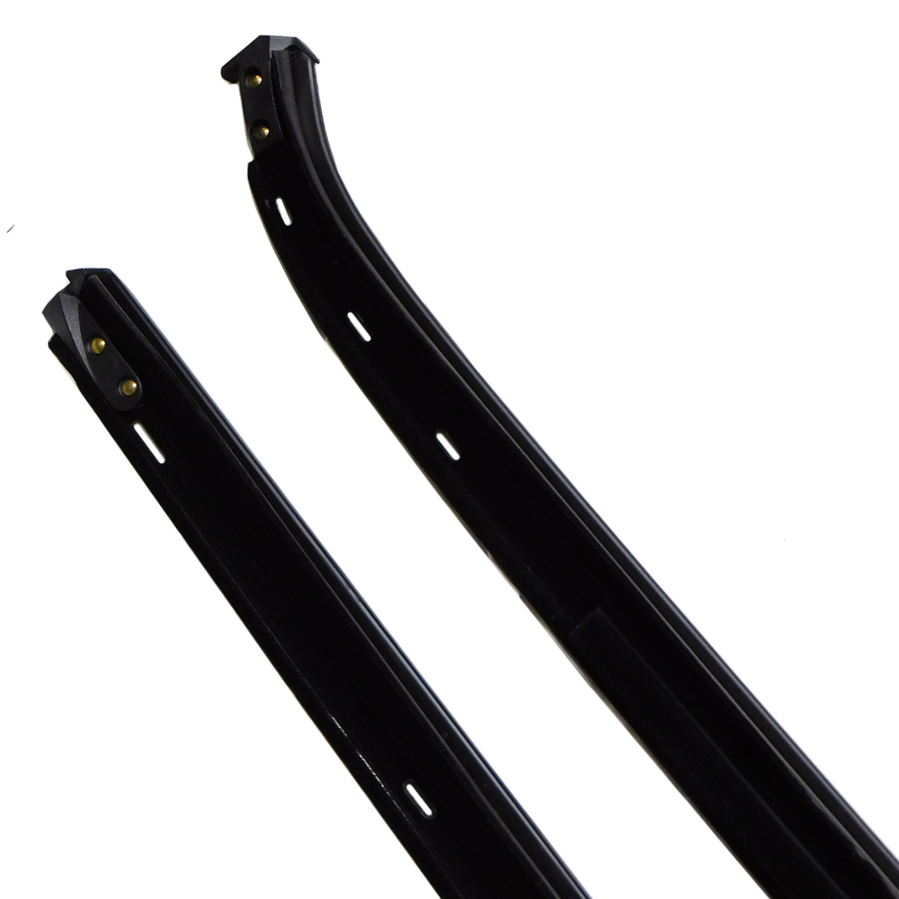 1973 Chevrolet Monte Carlo OUTER WINDOWFELT KIT OEM 2 PIECE - OEM