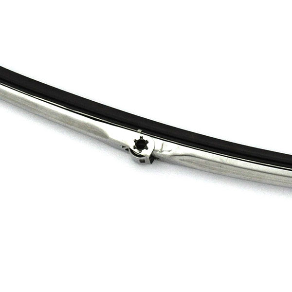 1970 Pontiac Firebird/TransAm TRICO FACTORY BRUSHED STAINLESS WIPER BLADES WITH REFILLS 18" PIN