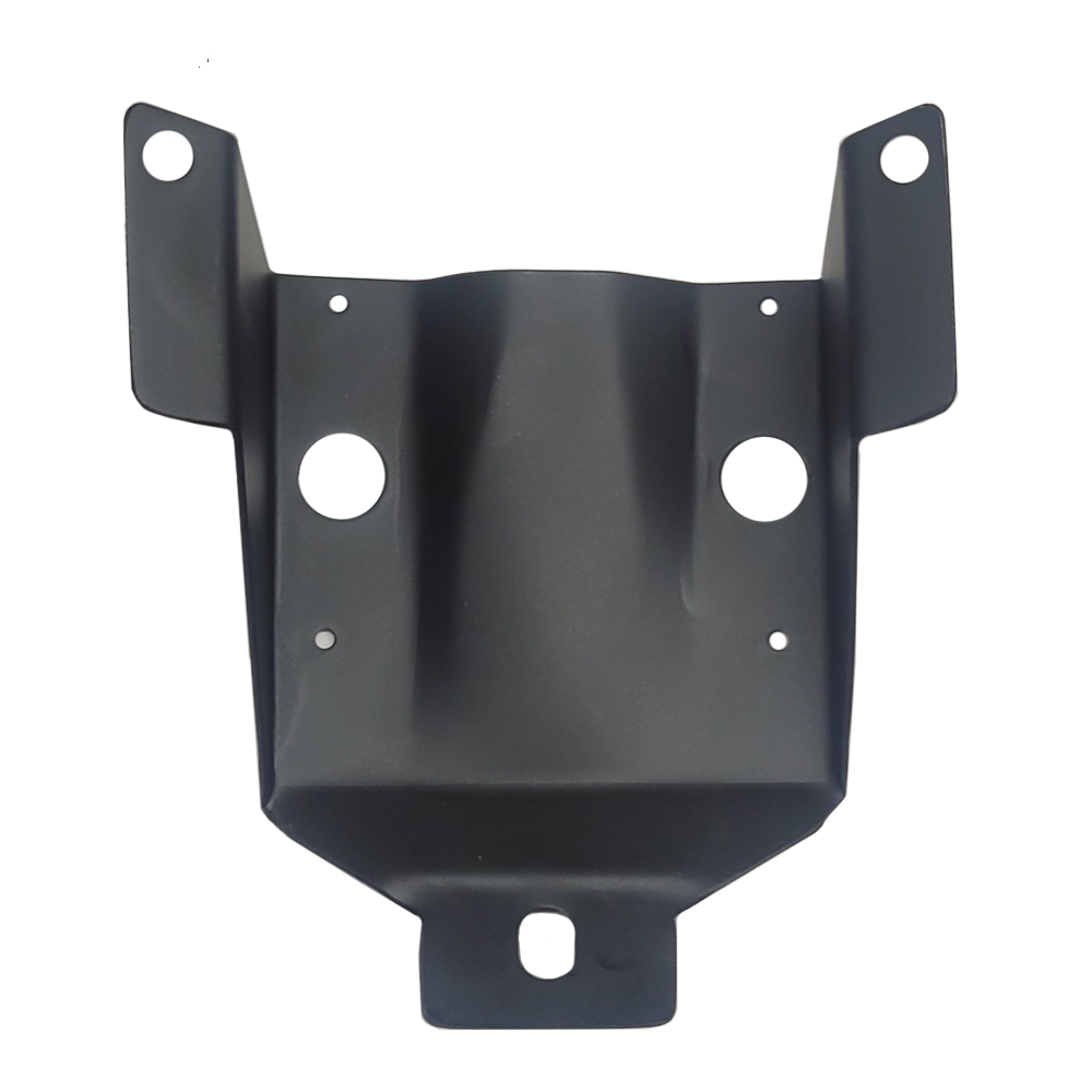 1969 Pontiac GTO/LeMans/Tempest 8-TRACK CONSOLE MOUNTING BRACKET - THIS BRACKET MOUNTS UNDER THE CONSOLE SHELL. IT SUPPORTS THE 8-TRACK TO THE FLOOR PAN. WITHOUT THIS BRACKET, THE WEIGHT OF THE 8-TRACK PLAYER WOULD BREAK THE PLASTIC CONSOLE SHELL HOUSING. | RD6783G