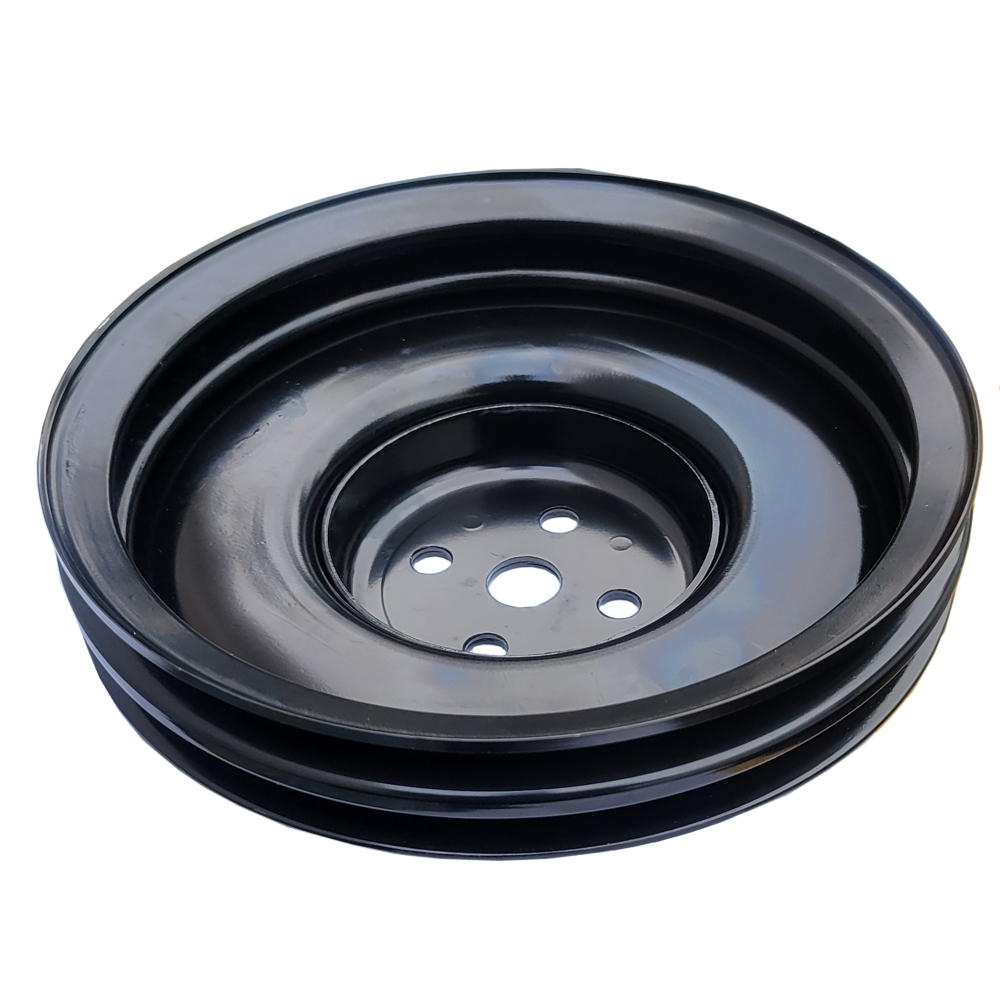 1968 Oldsmobile Cutlass/442/F85 2 GROOVE WATER PUMP PULLEY (350 / 400 / 455 MOTORS) HEIGHT/DEPTH 2â€ DIA 7 1/4