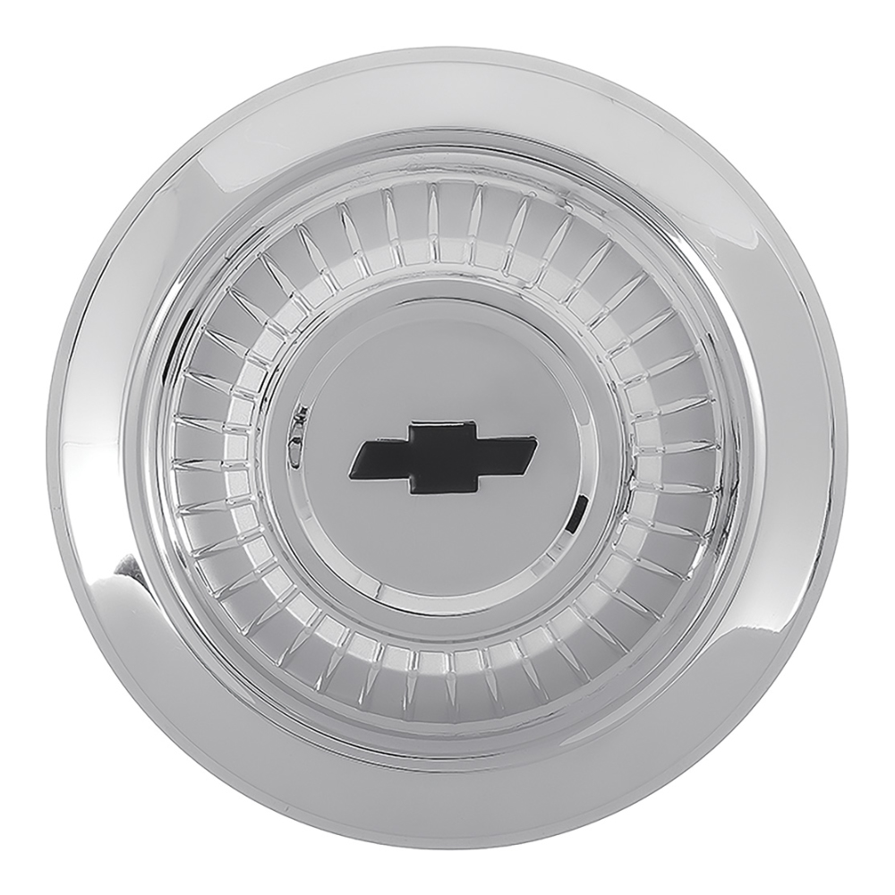 1967 Chevrolet Camaro STOCK STEEL WHEEL DOGDISH/POVERTY HUBCAPS - SET OF 4 | WT6226Z