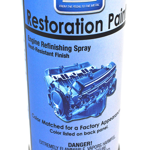 1965 Pontiac GTO/LeMans/Tempest ENGINE RECONDITIONING SPRAY PAINT (PONTIAC BLUE) - 12 OUNCE CAN | PT9103Z