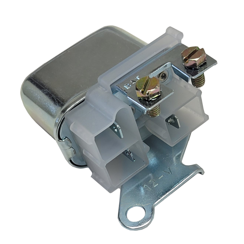 1968 Chevrolet Nova/Chevy II HORN RELAY WITH DELCO STAMPED LID (EARLY 69) | EL2337Z