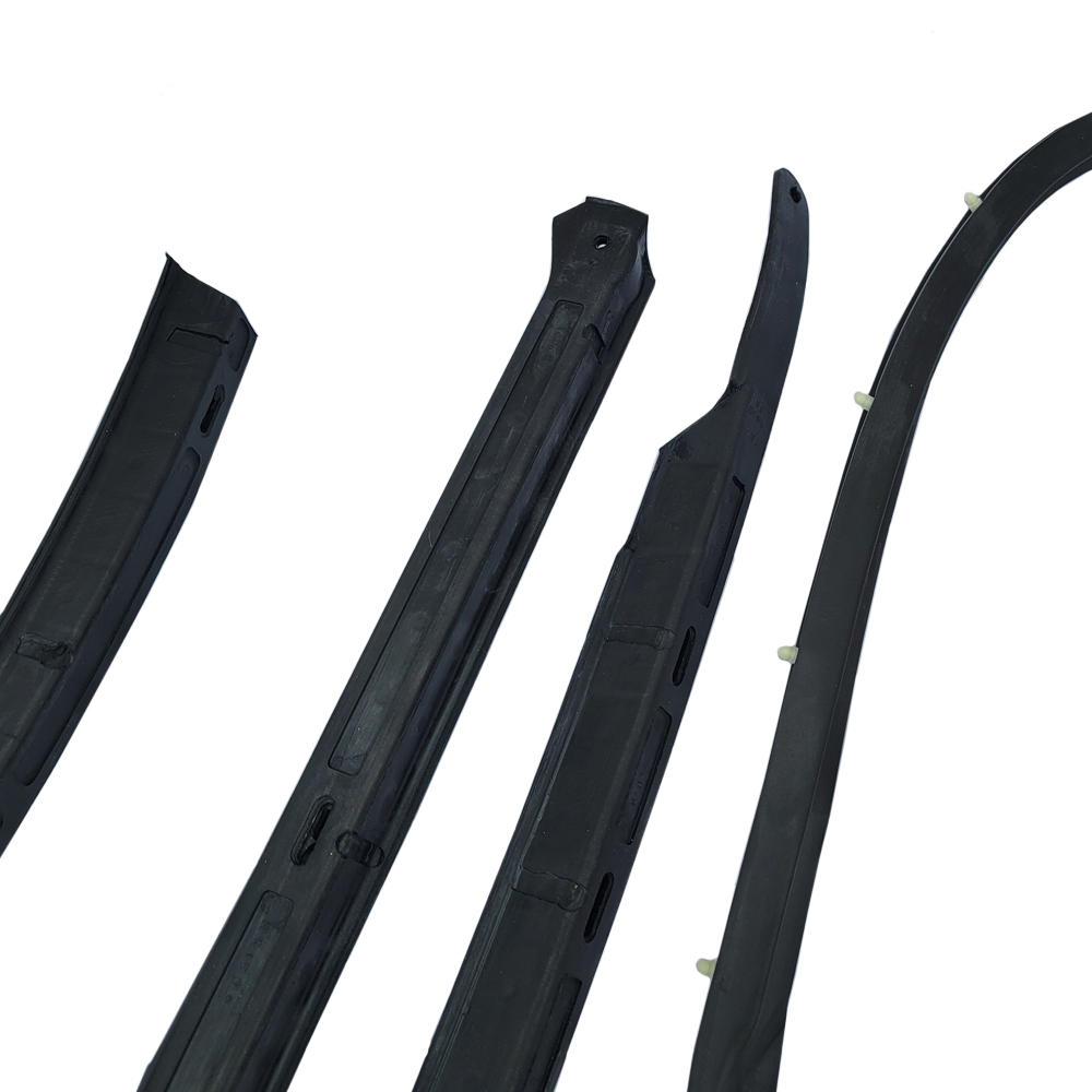 1967 Buick Skylark/GS/Regal/GN CONVERTIBLE TOP WEATHERSTRIP KIT (7 PC) - INCLUDES THE HEADER SEAL, ALONG WITH THE SIDE RAIL WEATHERSTRIPS | WS4426C