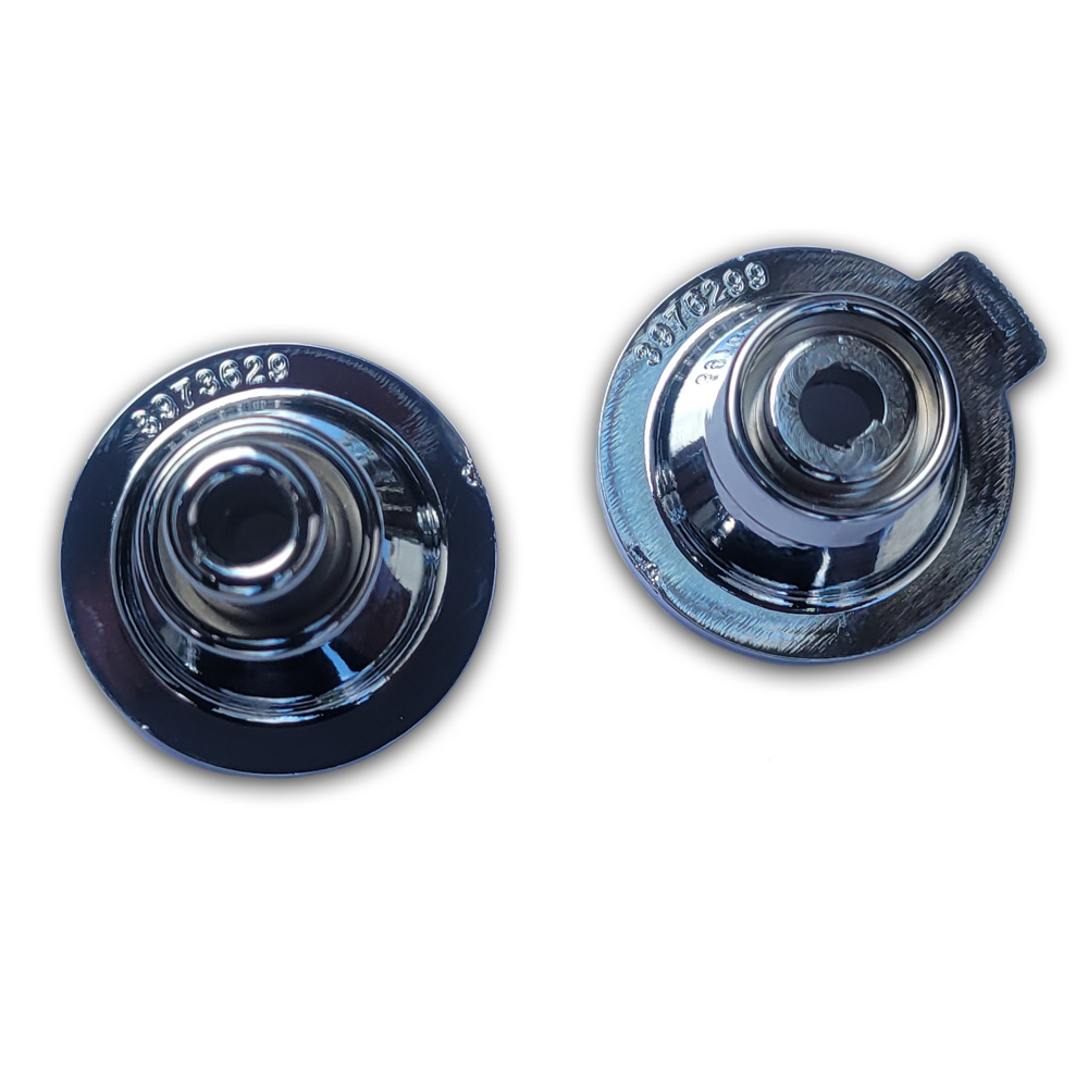 1971 Chevrolet Monte Carlo SS DASH AM OR MONO AM/FM INNER RADIO KNOBS | RD5035C