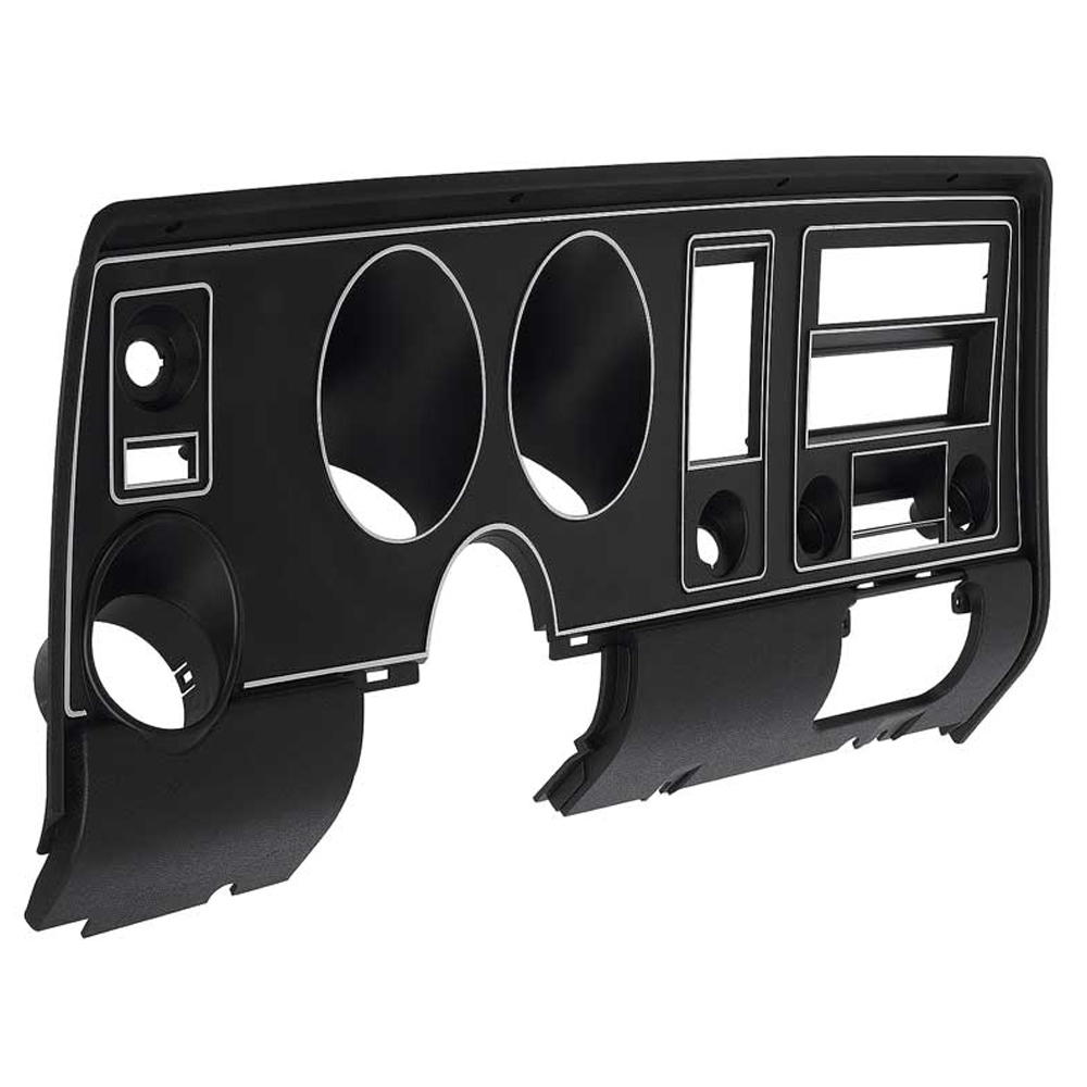 1969 Pontiac Firebird/TransAm DASH BEZEL CARRIER (BLACK) | IN9830F