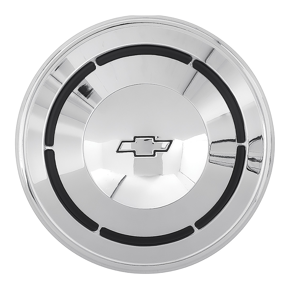 1970 Chevrolet Chevelle/Malibu STOCK STEEL WHEEL DOGDISH/POVERTY HUBCAPS - SET OF 4 | WT6244C
