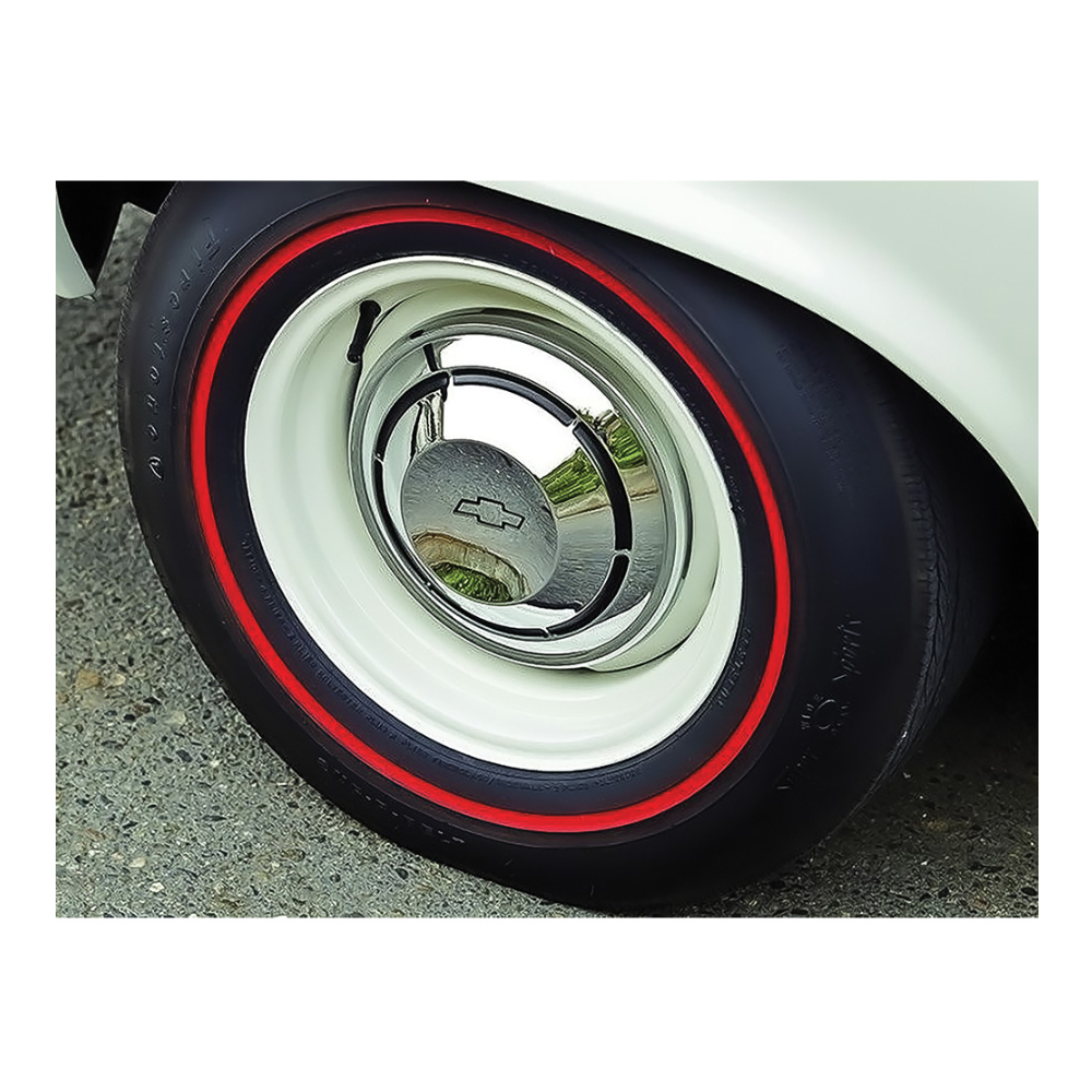 1970 Chevrolet Chevelle/Malibu STOCK STEEL WHEEL DOGDISH/POVERTY HUBCAPS - SET OF 4 | WT6244C