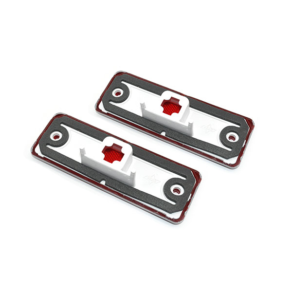 1978 Chevrolet El Camino REAR SIDE MARKER LENSES ASSEMBLIES COMPLETE WITH GASKETS - PR | XL5926E
