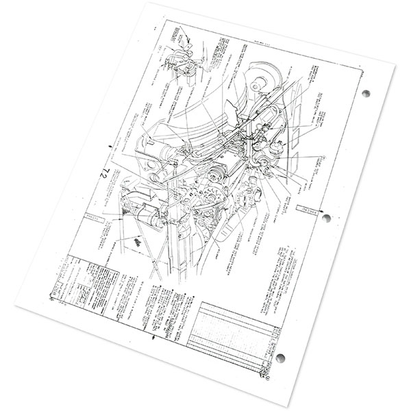 1968 Buick Skylark/GS/Regal/GN FACTORY ASSEMBLY MANUAL | BK5607S