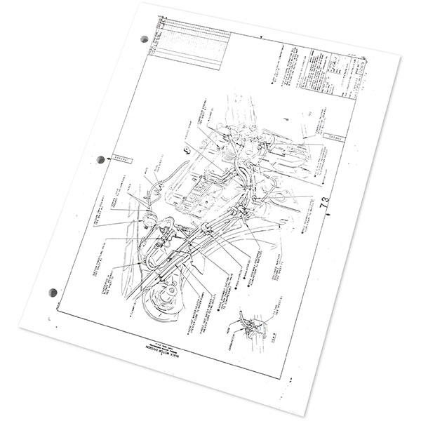 1968 Buick Skylark/GS/Regal/GN FACTORY ASSEMBLY MANUAL | BK5607S