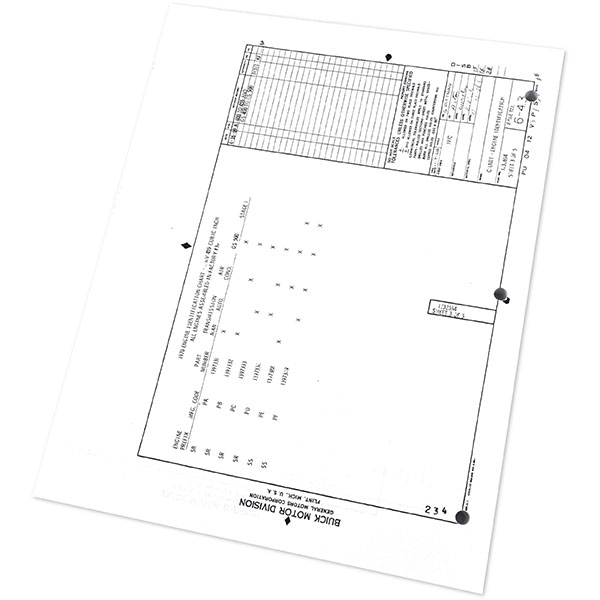 1970 Buick Skylark/GS/Regal/GN FACTORY ASSEMBLY MANUAL | BK5609S