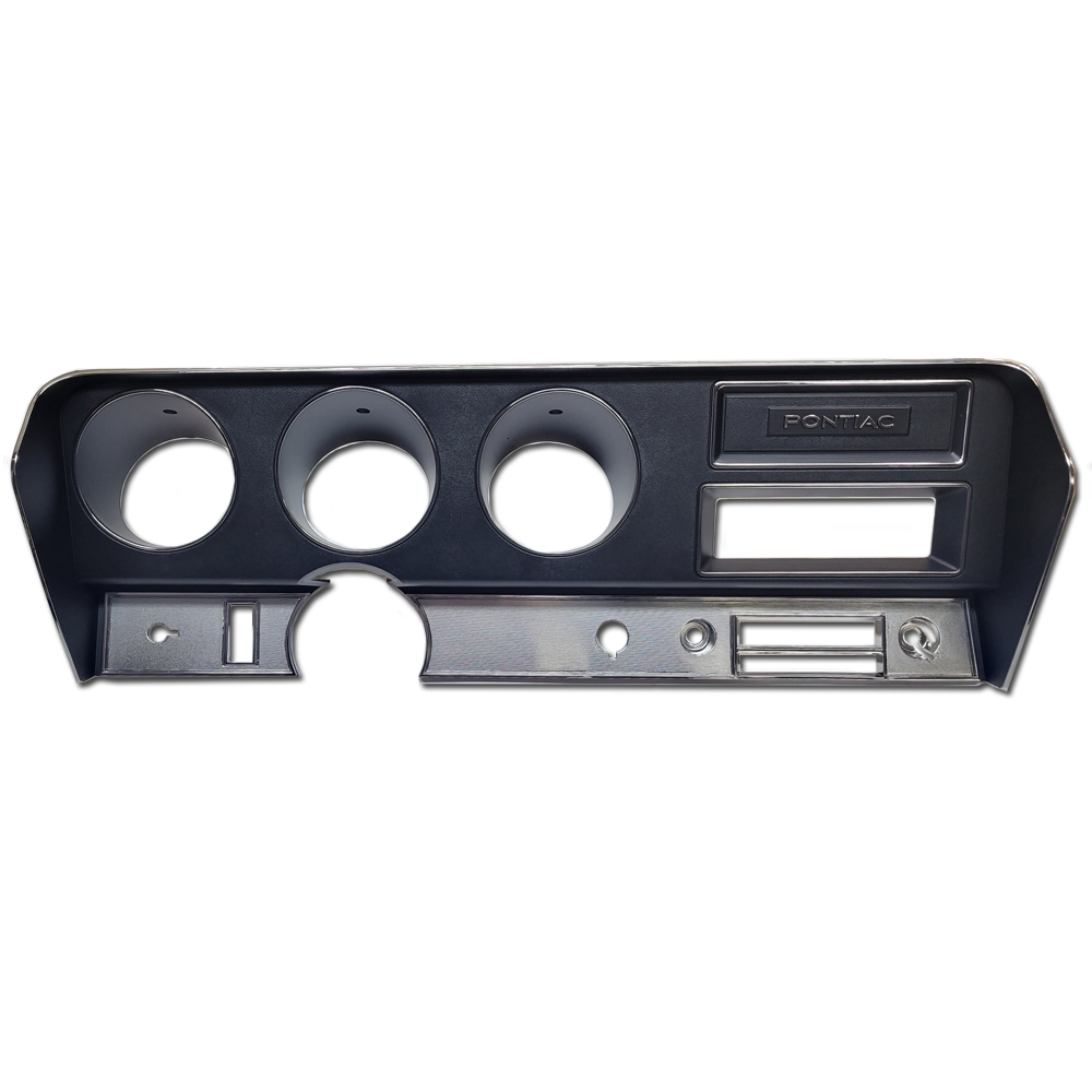 1971 Pontiac GTO/LeMans/Tempest DASH BEZEL HOUSING WITHOUT A/C | IN6835G