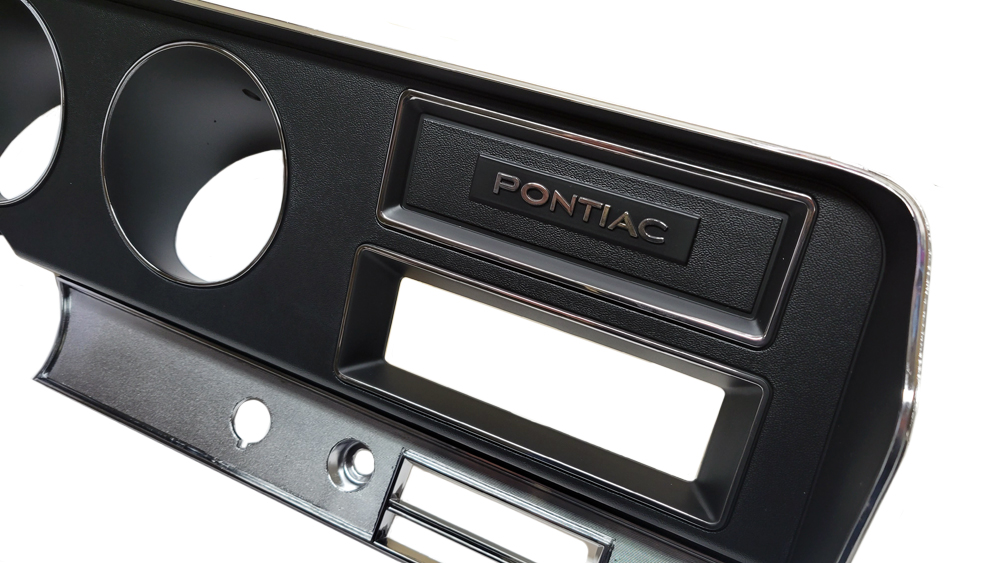 1971 Pontiac GTO/LeMans/Tempest DASH BEZEL HOUSING WITHOUT A/C | IN6835G