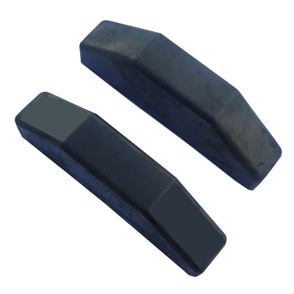 1966 Chevrolet Monte Carlo TRANSMISSION CROSSMEMBER INSULATORS (RUBBER) - PR | AT6545Z