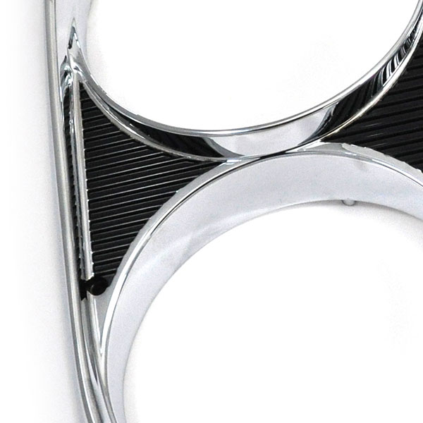 1965 Pontiac GTO/LeMans/Tempest HEADLAMP BEZEL; DIECAST CHROME; EACH | GH6843G