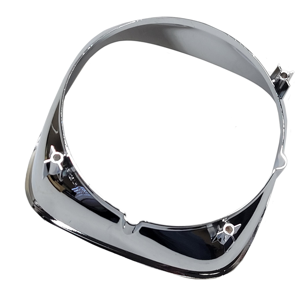 1970 Pontiac GTO/LeMans/Tempest GTO CHROME HEADLAMP BEZEL 2 PIECES NEEDED PER CAR - LH | GH6850G