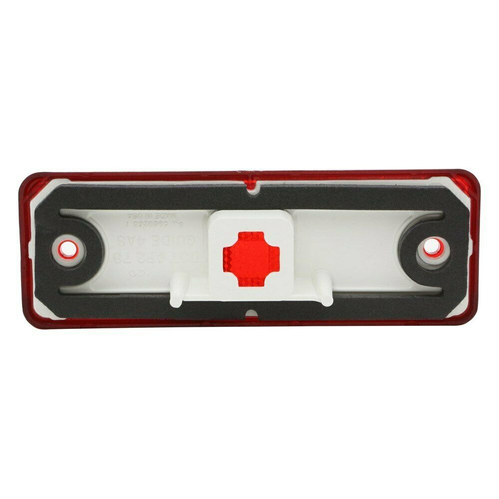 1982 Chevrolet El Camino SIDE MARKER LENS QUARTER (RED) - EA | XL6006E