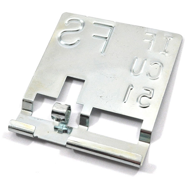 1971 Pontiac Firebird/TransAm TRANS AM 455 HO AUTO RADIATOR TAG CODE FS (IF CU 51) | CS9869F
